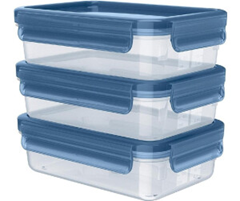 Emsa Clip & Close Eco Frischhaltedosen-Set 3-teilig 0,8 L für 13€ (-30%)