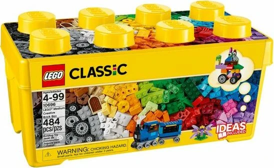 LEGO Classic – Mittelgroße Bausteine-Box für 19€ (-7%)
