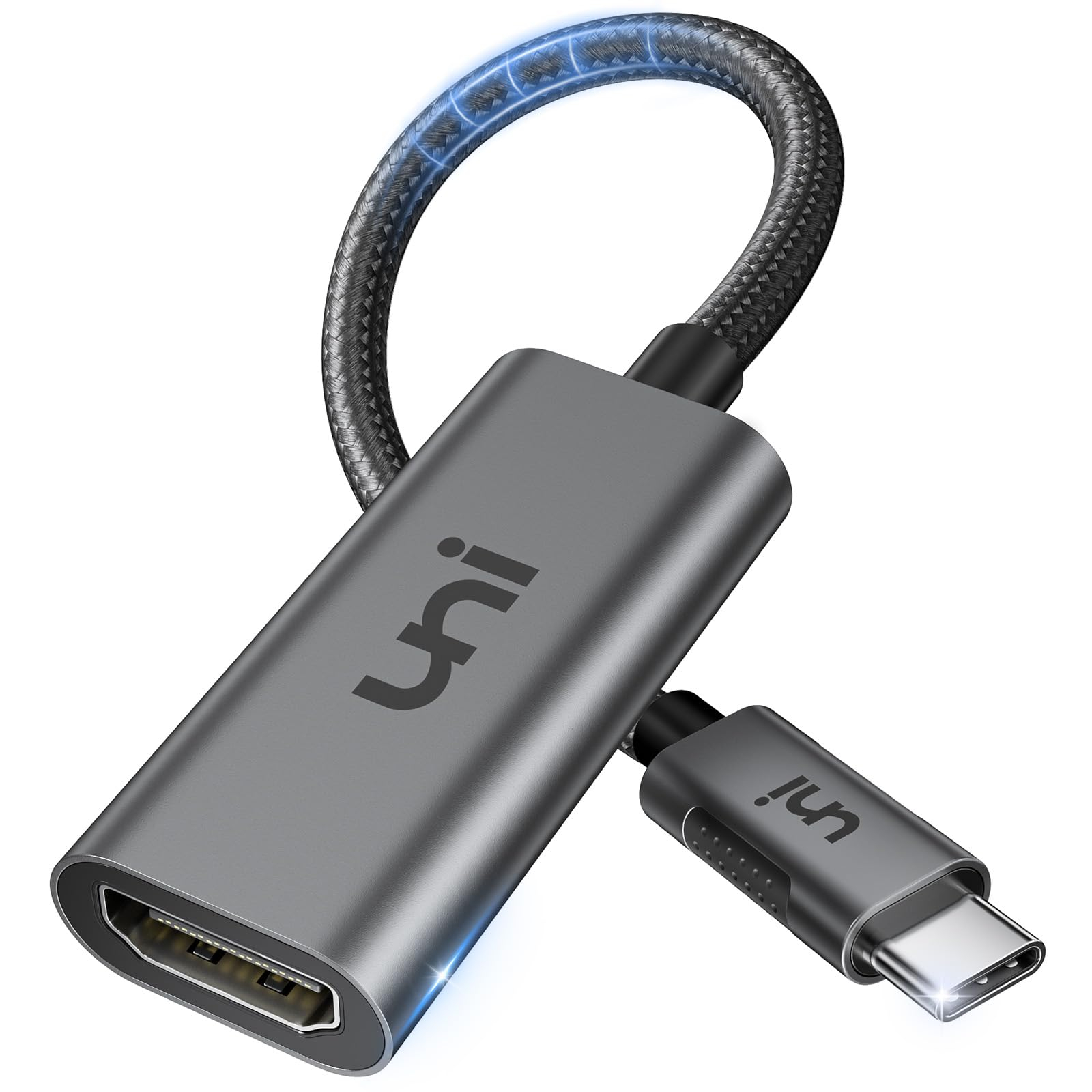 uni USB C auf HDMI Adapter 4K@60Hz für 4€ (-50%)