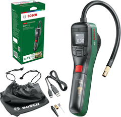 Bosch elektrische Fahrradpumpe EasyPump (10,3 bar, USB-C, inkl. Akku) für 43€ (-13%)