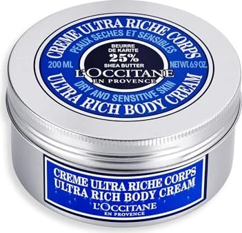 L’Occitane Sheabutter Ultra Reichhaltige Körpercreme, 200ml für 27€ (-17%)
