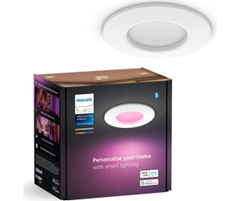 Philips Hue Smart Slim Einbauleuchte 90mm (RGBW, Bluetooth, Alexa) für 54€ (-17%)