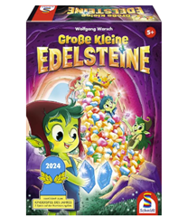 Schmidt Spiele „Große kleine Edelsteine“ (Kinderspiel) für 11€ (-32%)