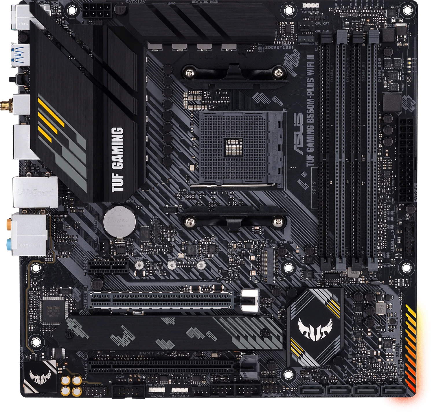 ASUS TUF Gaming B550M-Plus WIFI II für 108€ (-14%)