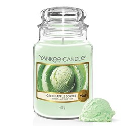 Yankee Candle Green Apple Sorbet Duftkerze groß