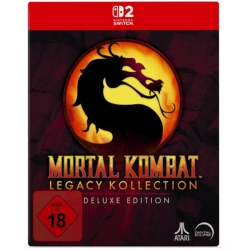 Mortal Kombat: Legacy Kollection – Deluxe Edition – Switch 2 für 42€ (-36%)