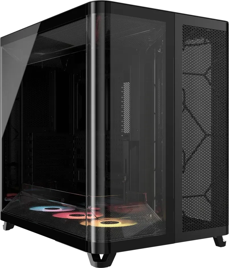 Corsair Air 5400 RS-R ARGB Black, schwarz, Glasfenster für 200€ (-13%)