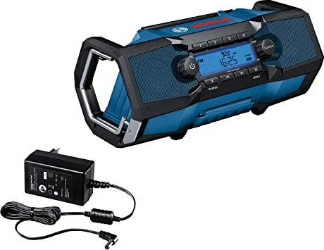 Bosch Professional GPB 18V-2 C Akku-/Elektro-Baustellenradio solo für 91€ (-6%)