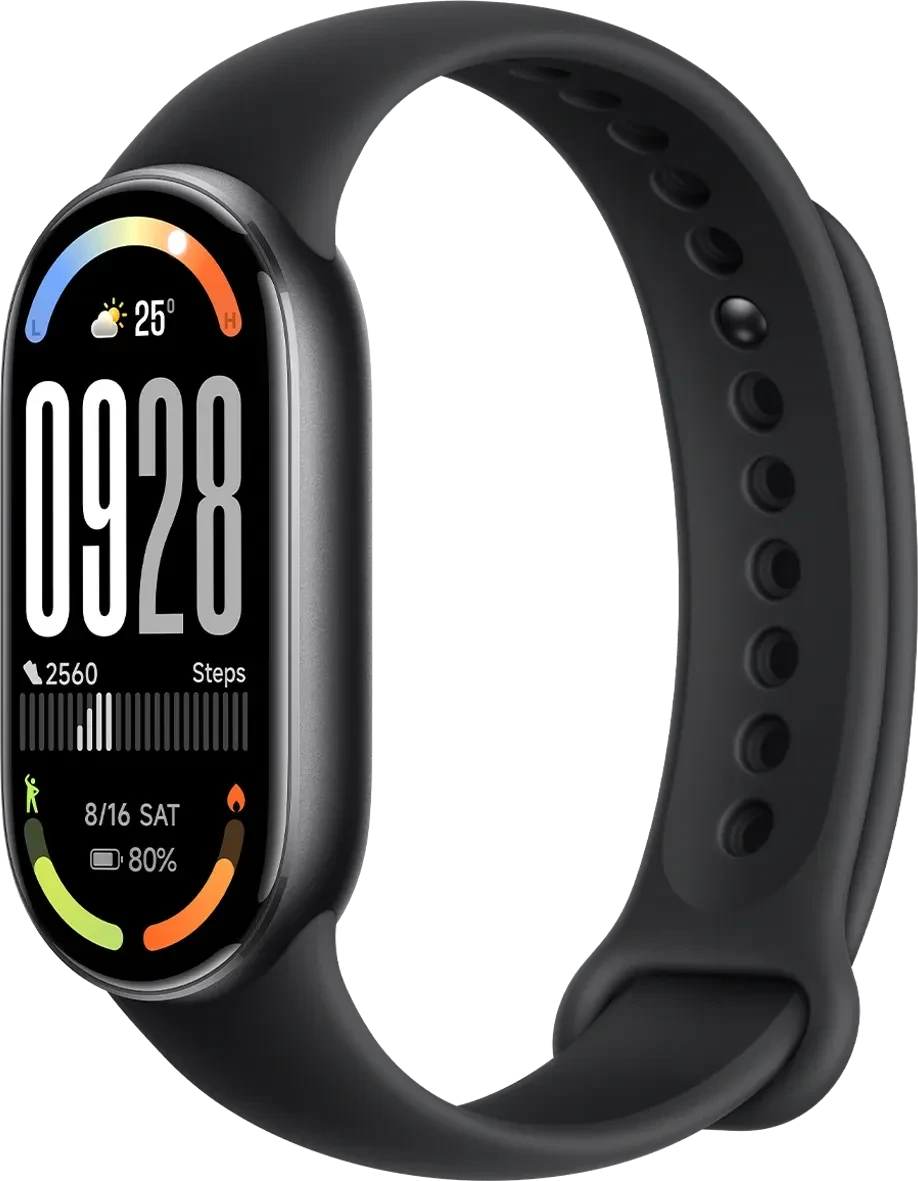 Xiaomi Smart Band 10 midnight black für 35€ (-10%)