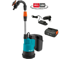 Gardena 14602-20 Akku-Regenfasspumpe 2000/2 für 80€ (-23%)