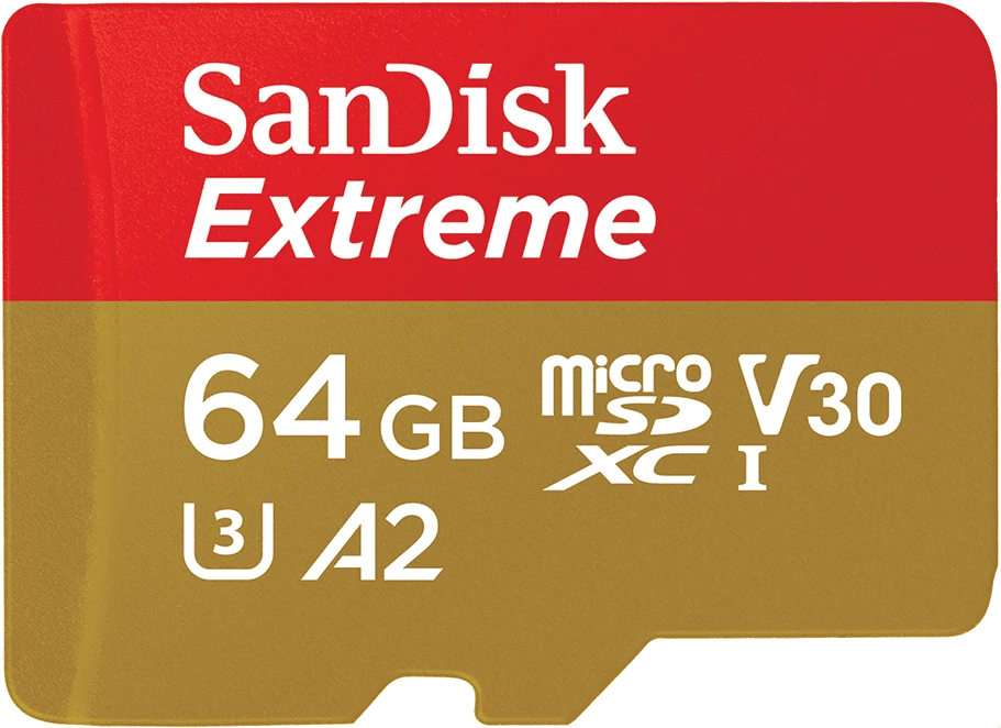 SanDisk Extreme R170/W80 64GB Kit, UHS-I U3, A2, Class 10 für 17€ (-15%)