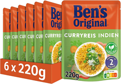 Ben’s Original Express Curryreis 6 x 220g
