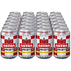 Astra Rakete Biermischgetränk 24×0,33l