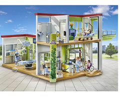 PLAYMOBIL Action Heroes Modernes Krankenhaus (71615) für 60€ (-12%)