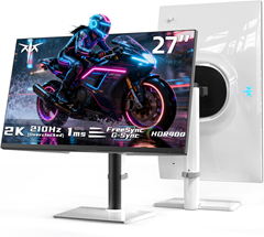 KTC H27T6 27″ QHD 210Hz Gaming-Monitor mit Code