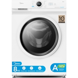 Midea MF10EW80BA10 Waschmaschine (8kg) für 290€ (-22%)