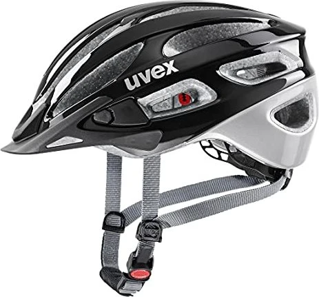 UVEX True Helm schwarz/silber für 28€ (-10%)