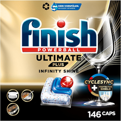 Finish Ultimate Plus Infinity Shine Spülmaschinentabs (146 Tabs)