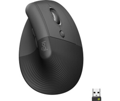 Logitech Lift Vertikale Ergonomische Maus (Bluetooth, Silent) für 37€ (-10%)