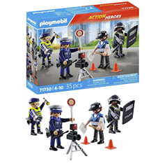 PLAYMOBIL City Action Figurenset Polizei für 13€ (-23%)