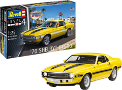 Revell ’70 Shelby Mustang GT500 Bausatz (1:25, 120 Teile) für 23€ (-24%)