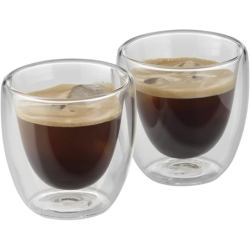 WMF Kult doppelwandiges Espressoglas-Set (2x 80ml, Borosilikatglas) für 12€ (-26%)