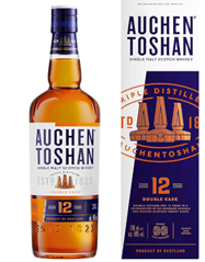 Auchentoshan 12 Jahre Double Cask (Single Malt Scotch Whisky, 0,7l, in Geschenkbox) für 24€ (-23%)