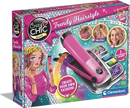 Clementoni Crazy Chic Beauty – Farb-Hairstyler für 12€ (-10%)