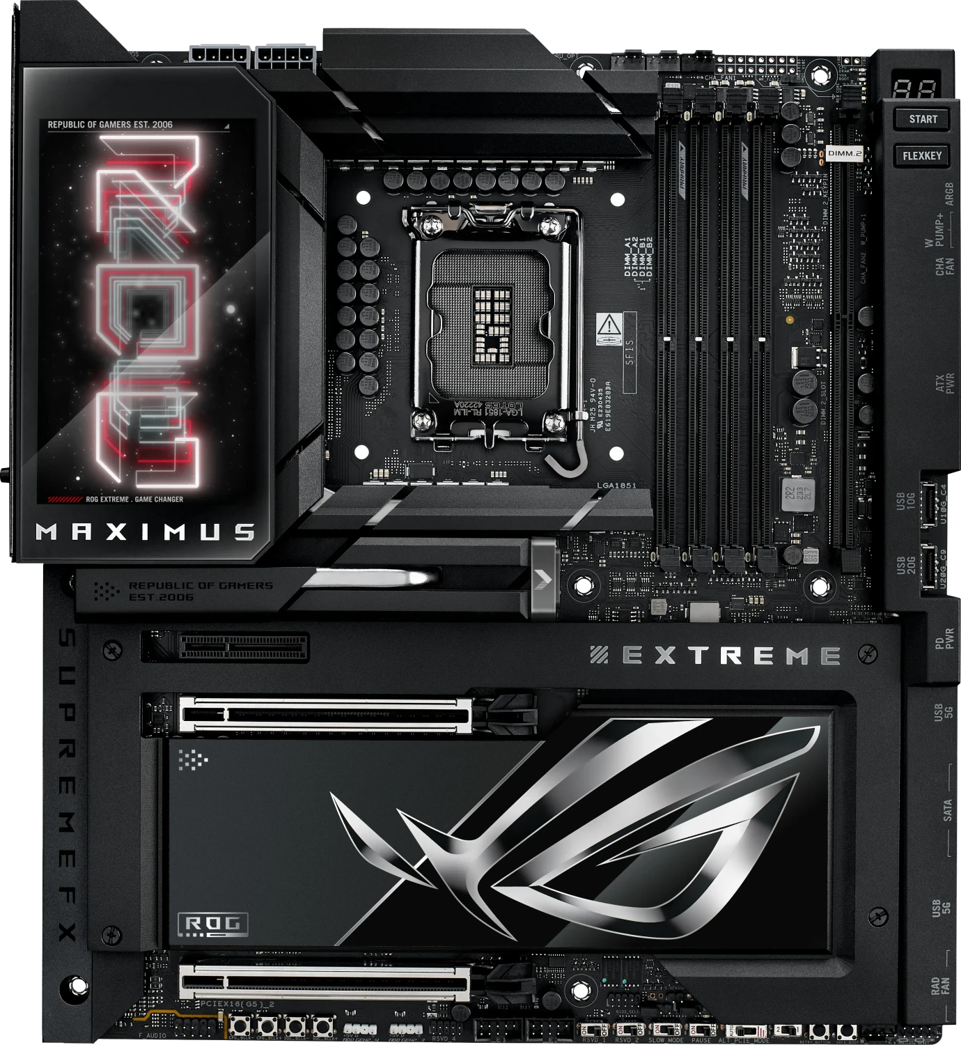 ASUS ROG Maximus Z890 Extreme (Intel 1851) für 699€ (-33%)