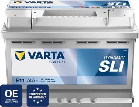 Varta Blue Dynamic E11 für 89€ (-6%)