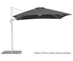 Schneider Ampelschirm Rhodos Twist Bianco (3x3m) für 310€ (-11%)