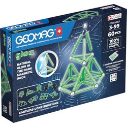 Geomag Glow Recycled 60-tlg. Magnet-Bauspiel