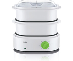 Braun Tribute Collection FS 3000 Dampfgarer für 60€ (-33%)