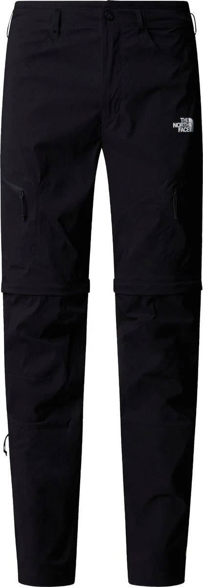 The North Face Exploration Zip-Off Hose lang tnf black (Herren) für 52€ (-6%)