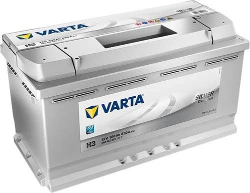 Varta Silver Dynamic H3 für 115€ (-6%)