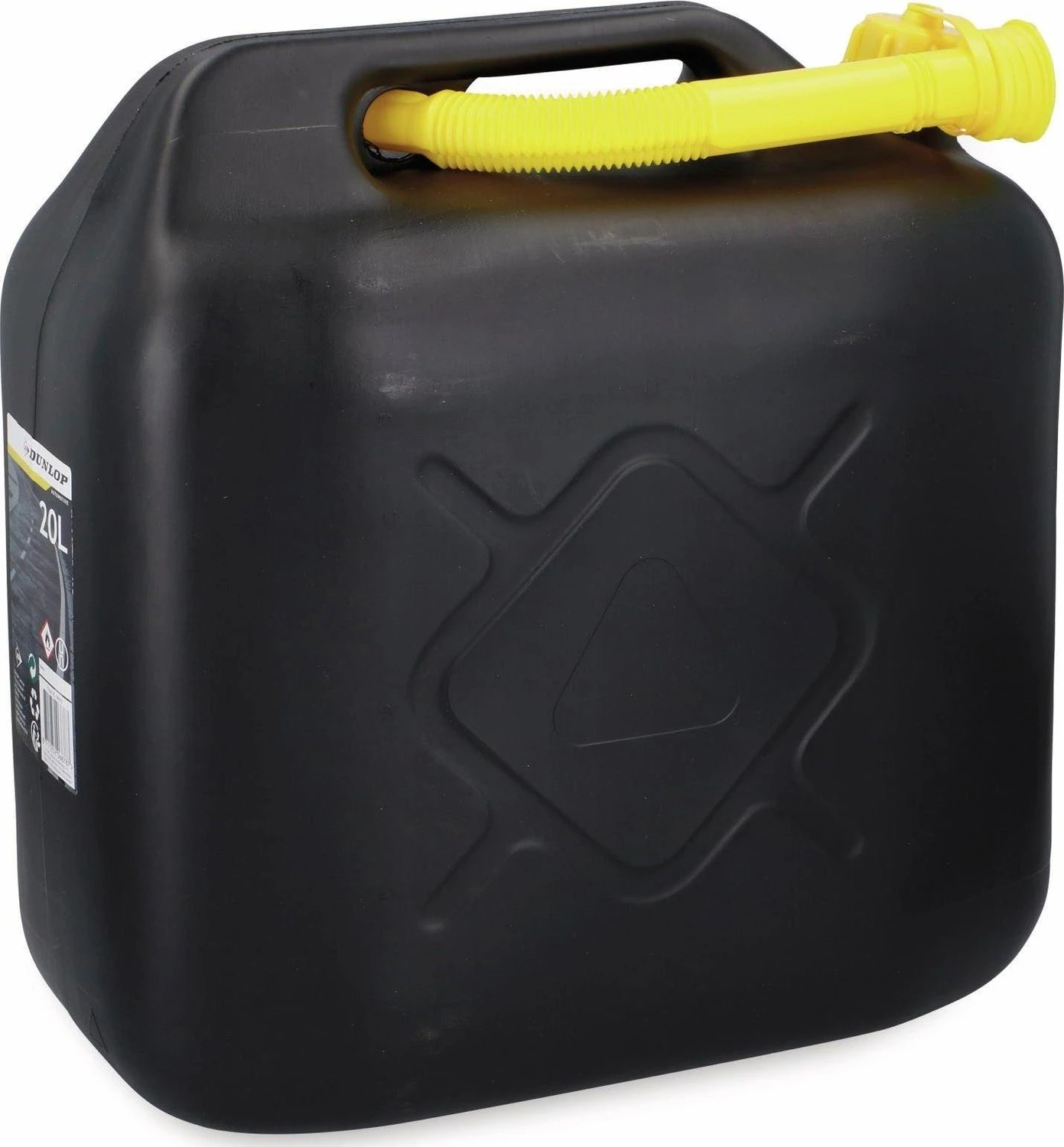 Dunlop Kraftstoffkanister 20l schwarz für 14€ (-62%)