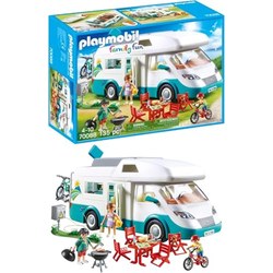 PLAYMOBIL Family Fun Familien-Wohnmobil (70088, ab 4 J.)