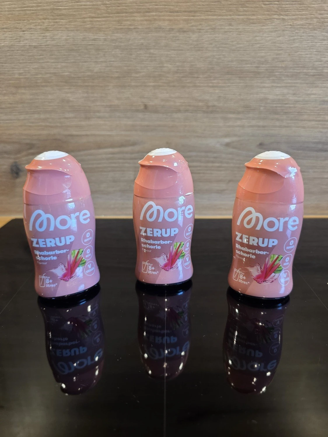More Nutrition Zerup Rhabrberschorle 65ml für 6€ (-43%)