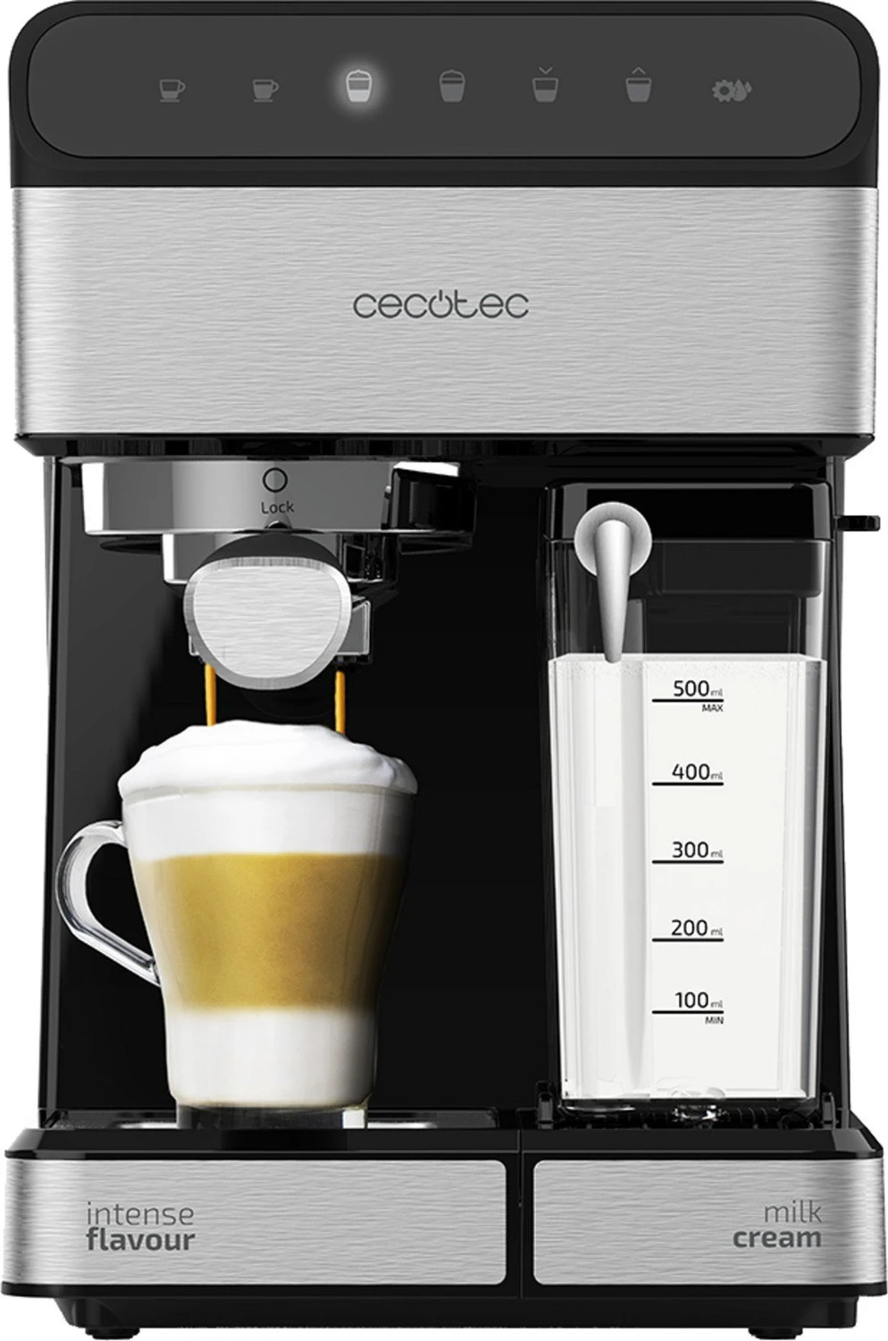 Cecotec Power Instant-Ccino 20 Touch Serie nera für 103€ (-8%)