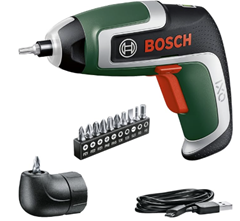 Bosch IXO 7 Akkuschrauber Amazon Edition (inkl. Winkel-Aufsatz & Bits) für 35€ (-11%)