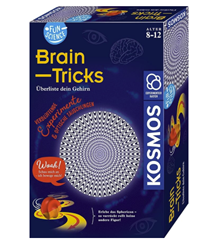 KOSMOS Fun Science – Brain Tricks Experimentierkasten für 10€ (-45%)
