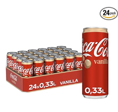 Coca-Cola Vanilla 24x330ml Dose