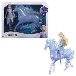 Mattel Eiskönigin Elsa Puppe und Nokk Set