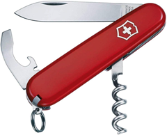 Victorinox Taschenmesser Waiter (9 Funktionen, Korkenzieher, 84 mm) für 13€ (-20%)