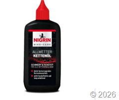NIGRIN BIKE-CARE Allwetter-Kettenöl (100 ml) für 3€ (-67%)