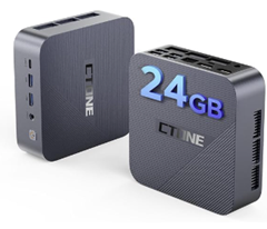 CTONE K2 Mini PC (i5-12450H, 24GB, 512GB)