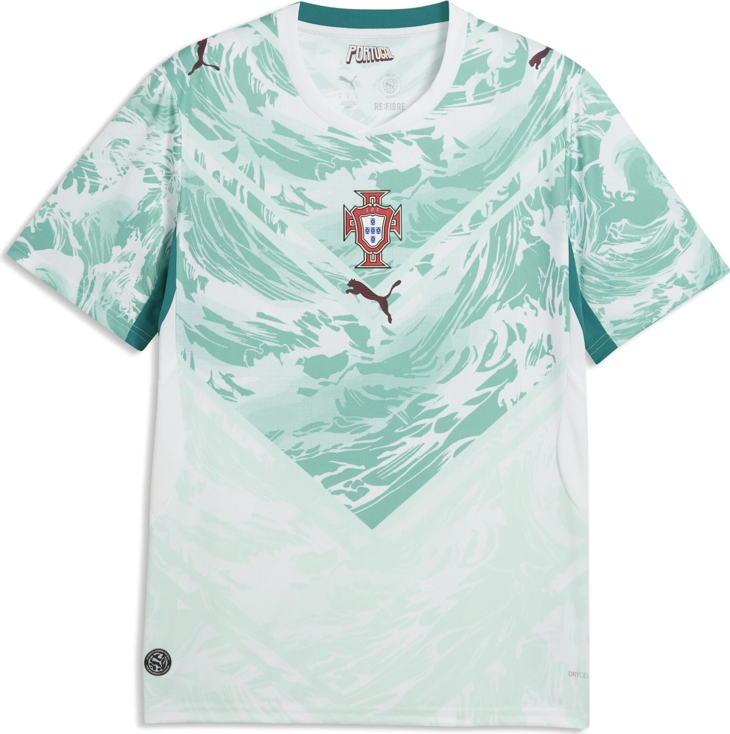 Puma FIFA WM 2026 Portugal Auswärtstrikot kurzarm (Herren) für 79€ (-12%)