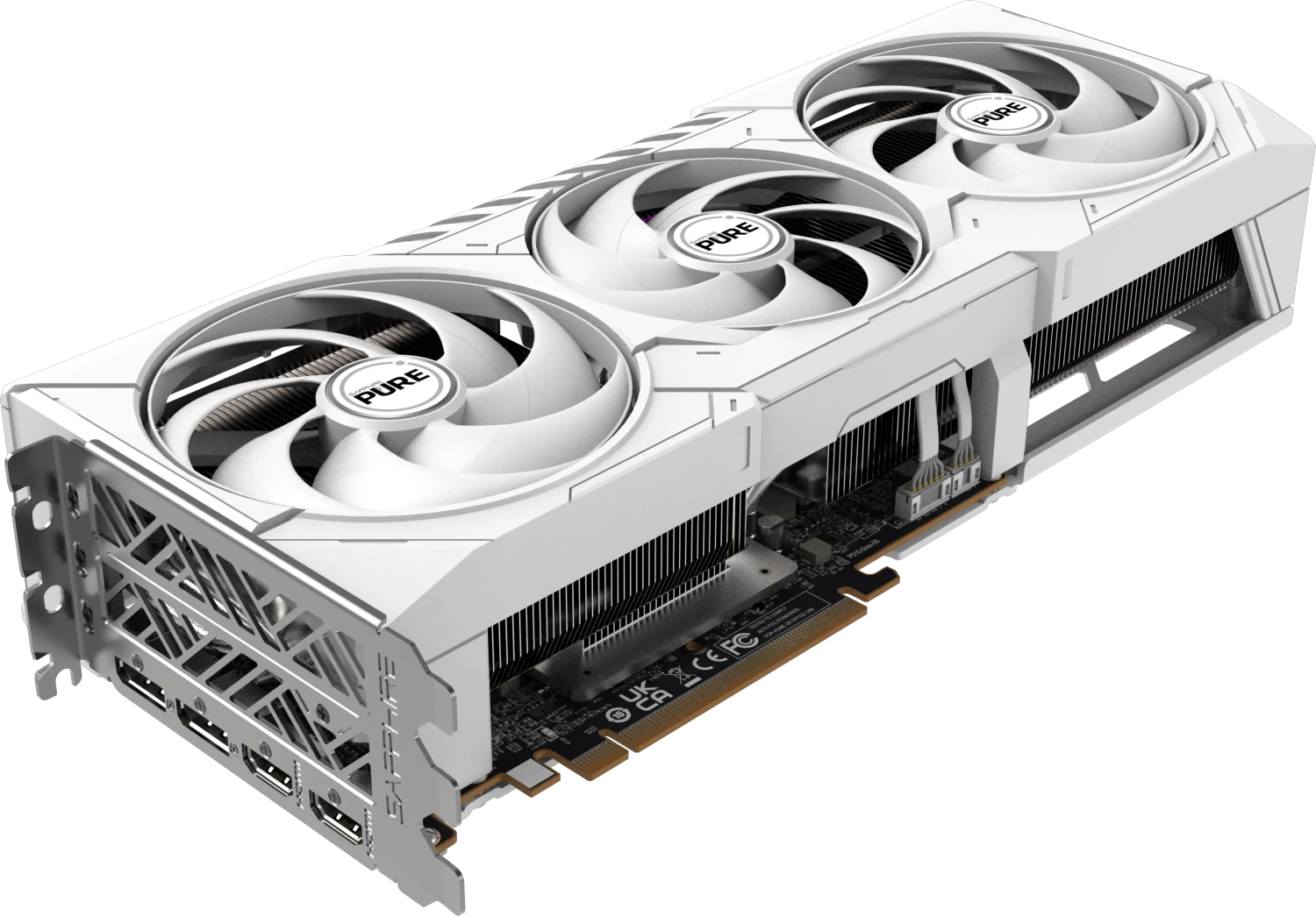 Sapphire Pure Radeon RX 9070, 16GB GDDR6, 2x HDMI, 2x DP, lite retail für 578€ (-8%)