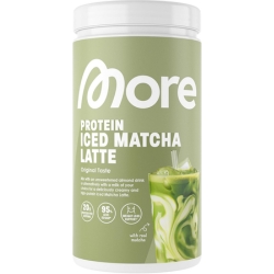 MORE Protein Iced Matcha Latte (500g) für 23€ (-32%)