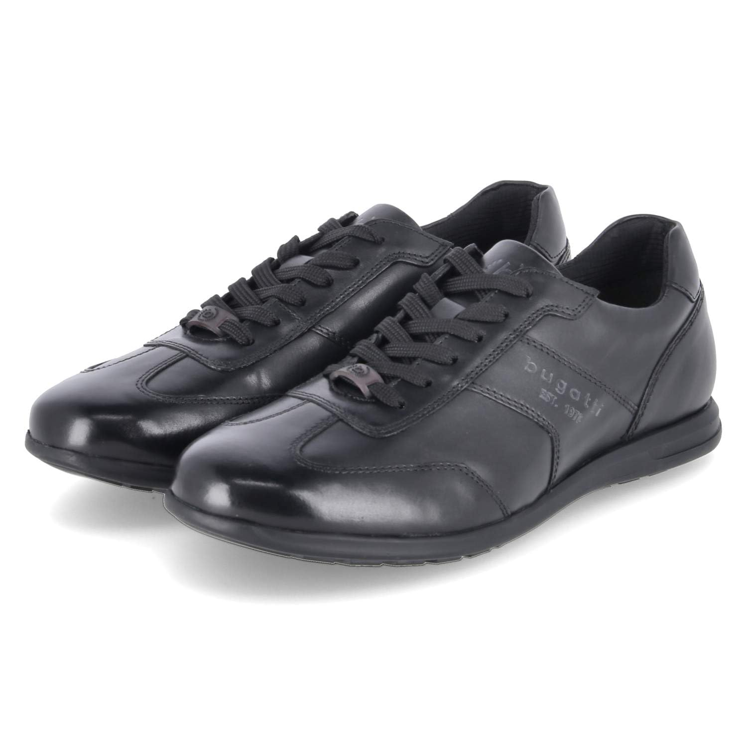 Bugatti 311A9Q144000-1000 Herren Glattleder Schnürhalbschuh in 40 – 46 für 49€ (-40%)